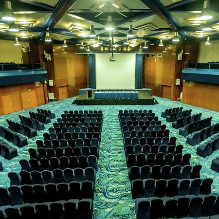 Transcorp Hilton Abuja Hotell Exteriör bild