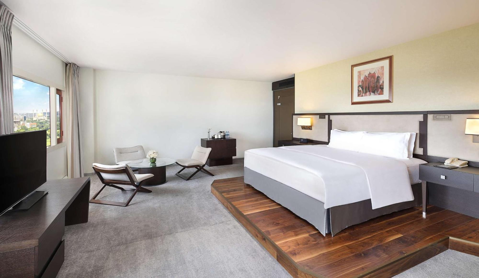 Transcorp Hilton Abuja Hotell Exteriör bild