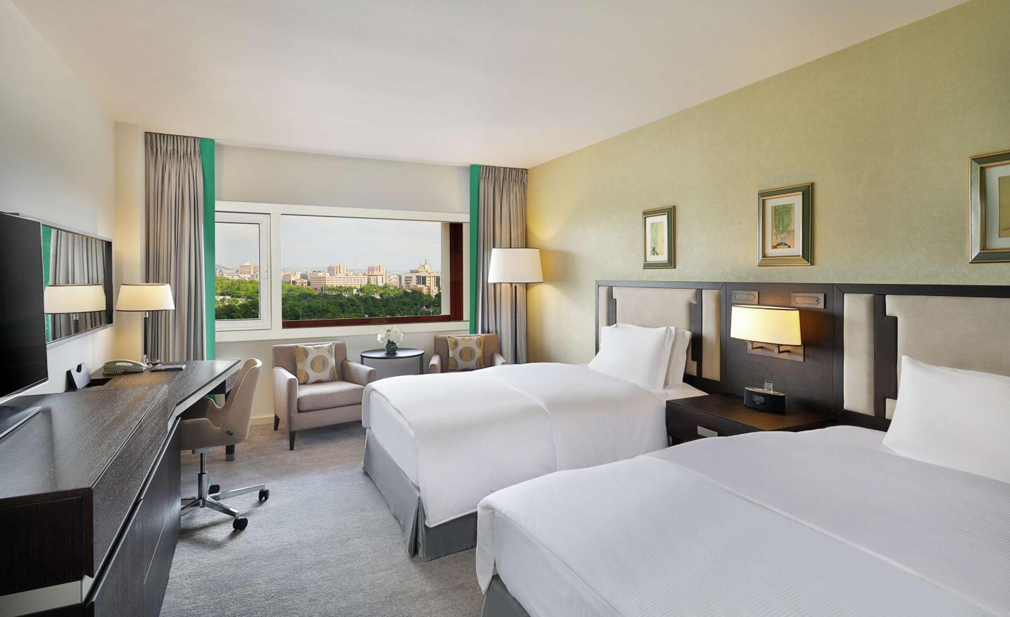 Transcorp Hilton Abuja Hotell Exteriör bild