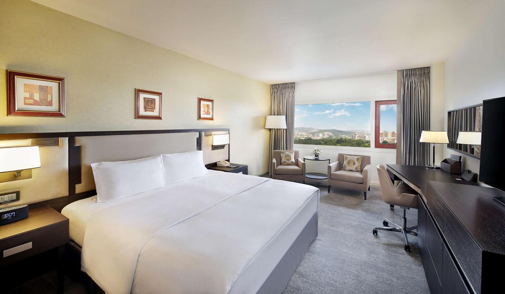 Transcorp Hilton Abuja Hotell Exteriör bild