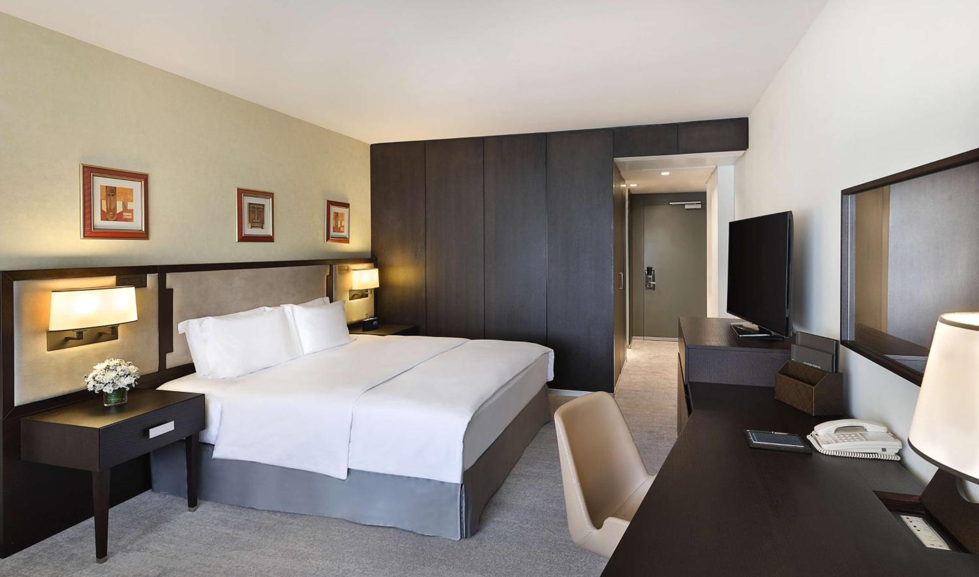 Transcorp Hilton Abuja Hotell Exteriör bild