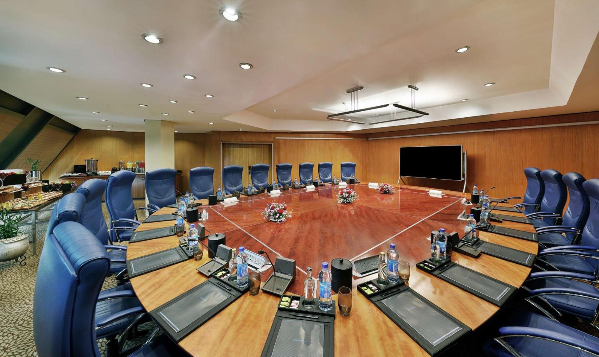Transcorp Hilton Abuja Hotell Exteriör bild