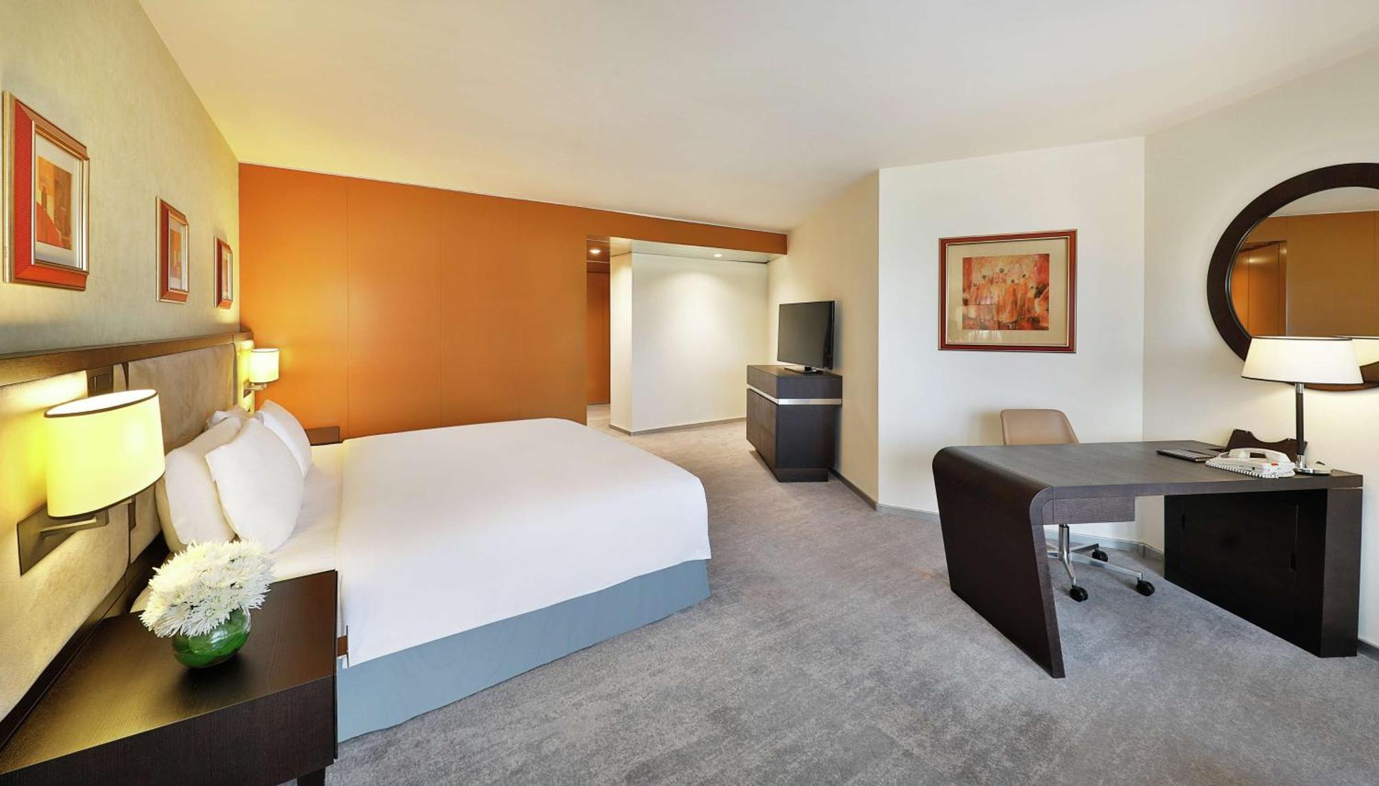 Transcorp Hilton Abuja Hotell Exteriör bild