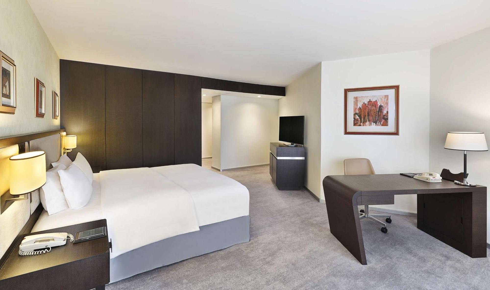 Transcorp Hilton Abuja Hotell Exteriör bild