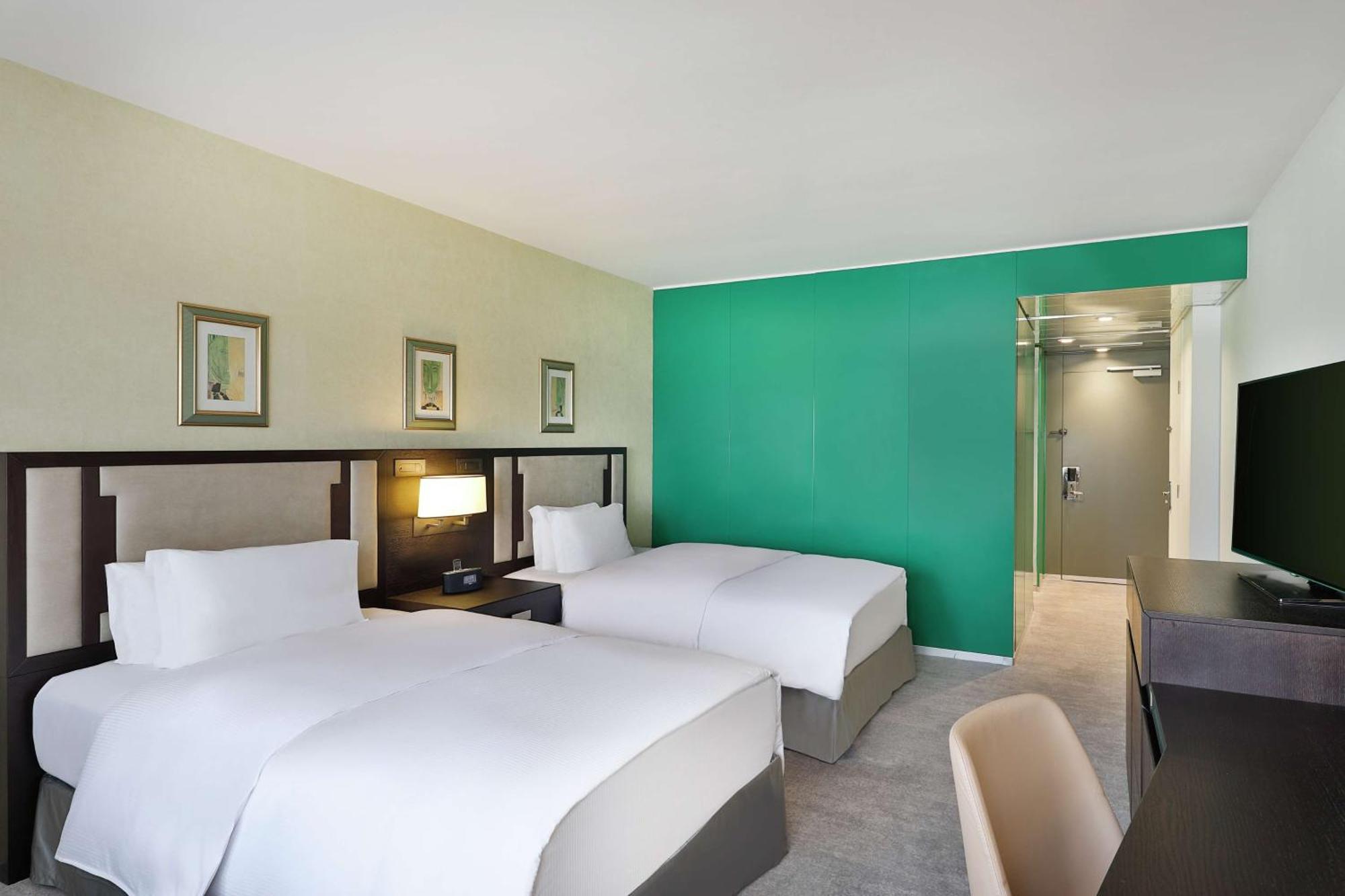 Transcorp Hilton Abuja Hotell Exteriör bild
