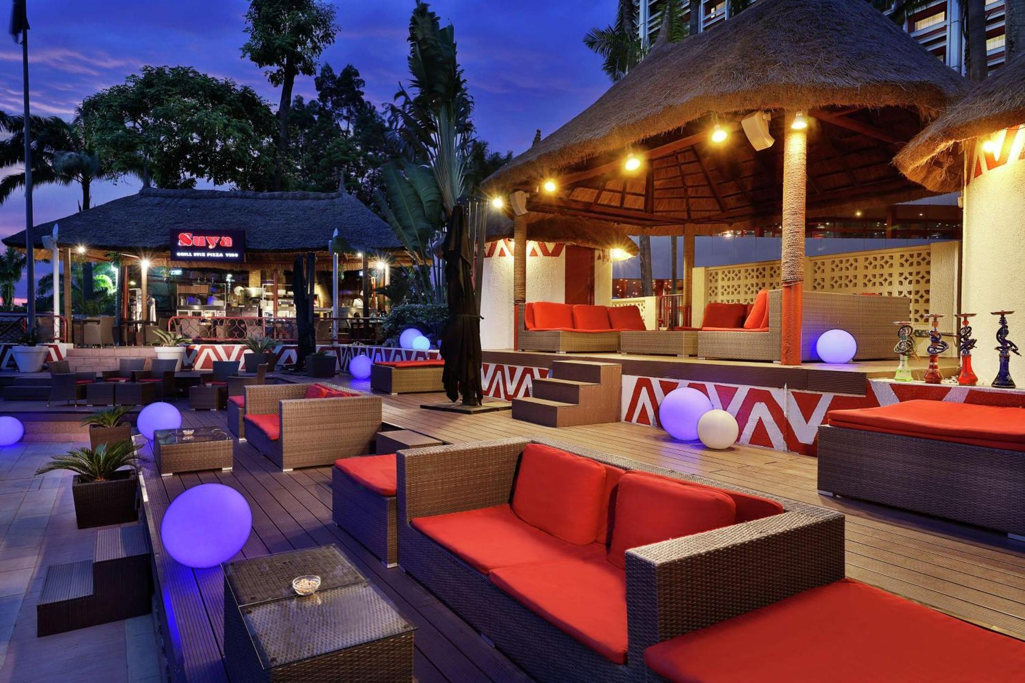 Transcorp Hilton Abuja Hotell Exteriör bild