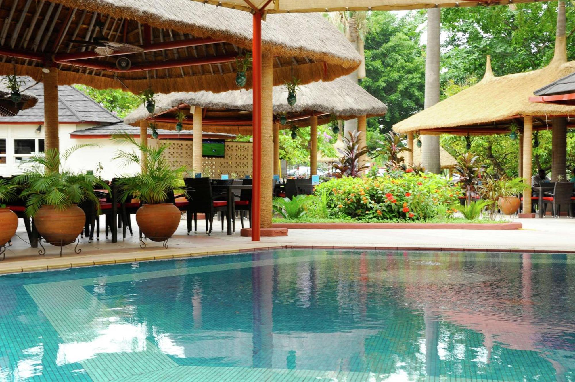 Transcorp Hilton Abuja Hotell Exteriör bild