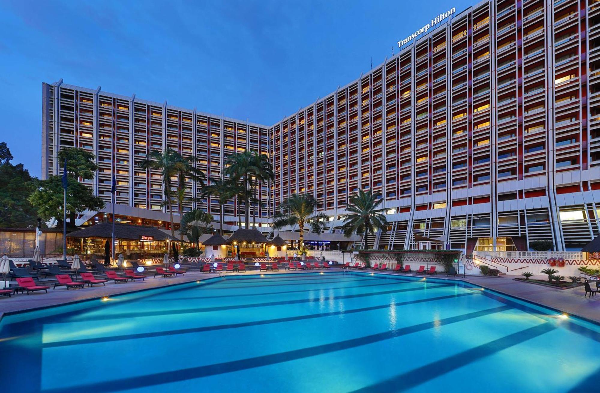 Transcorp Hilton Abuja Hotell Exteriör bild