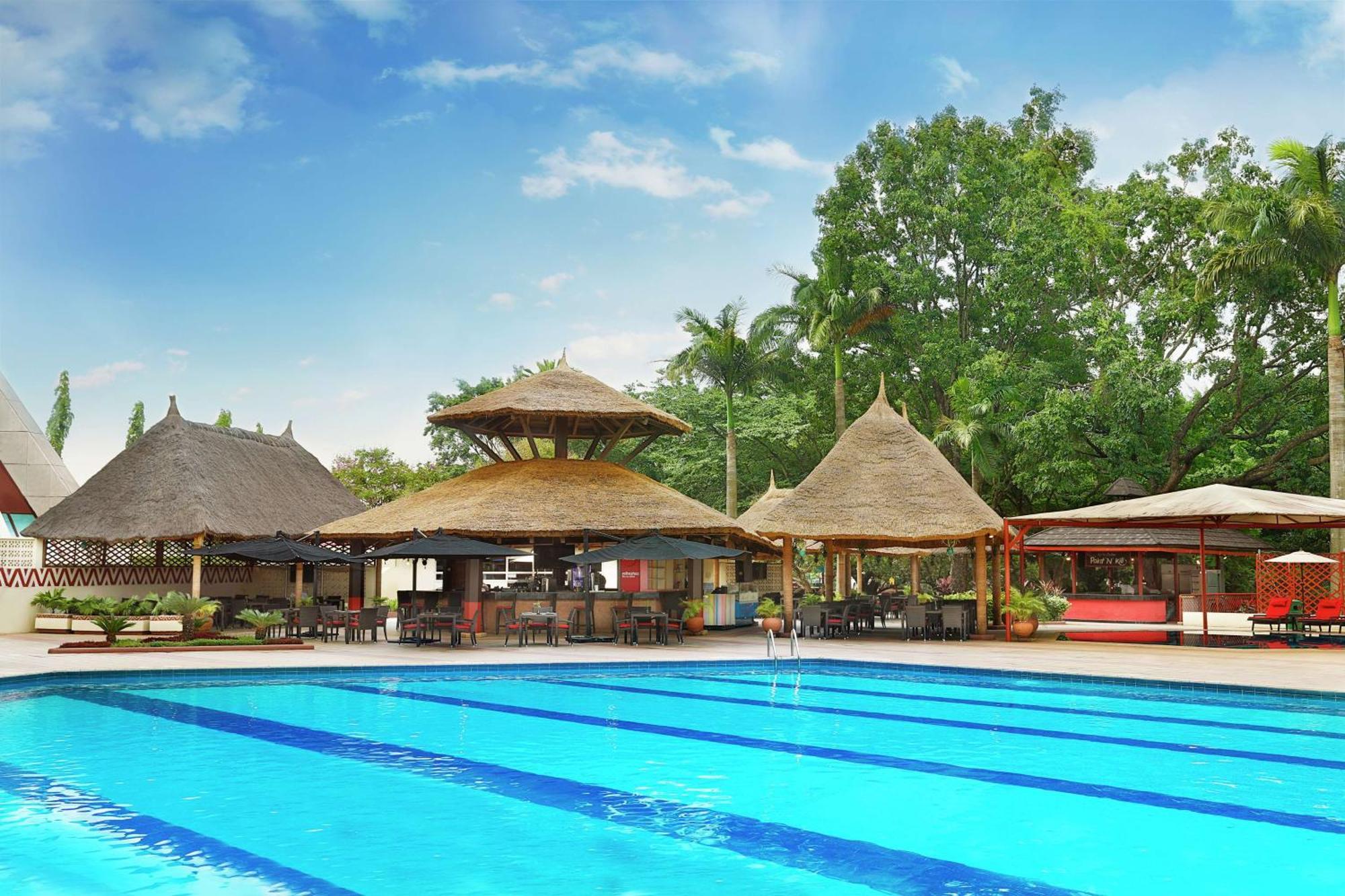 Transcorp Hilton Abuja Hotell Exteriör bild