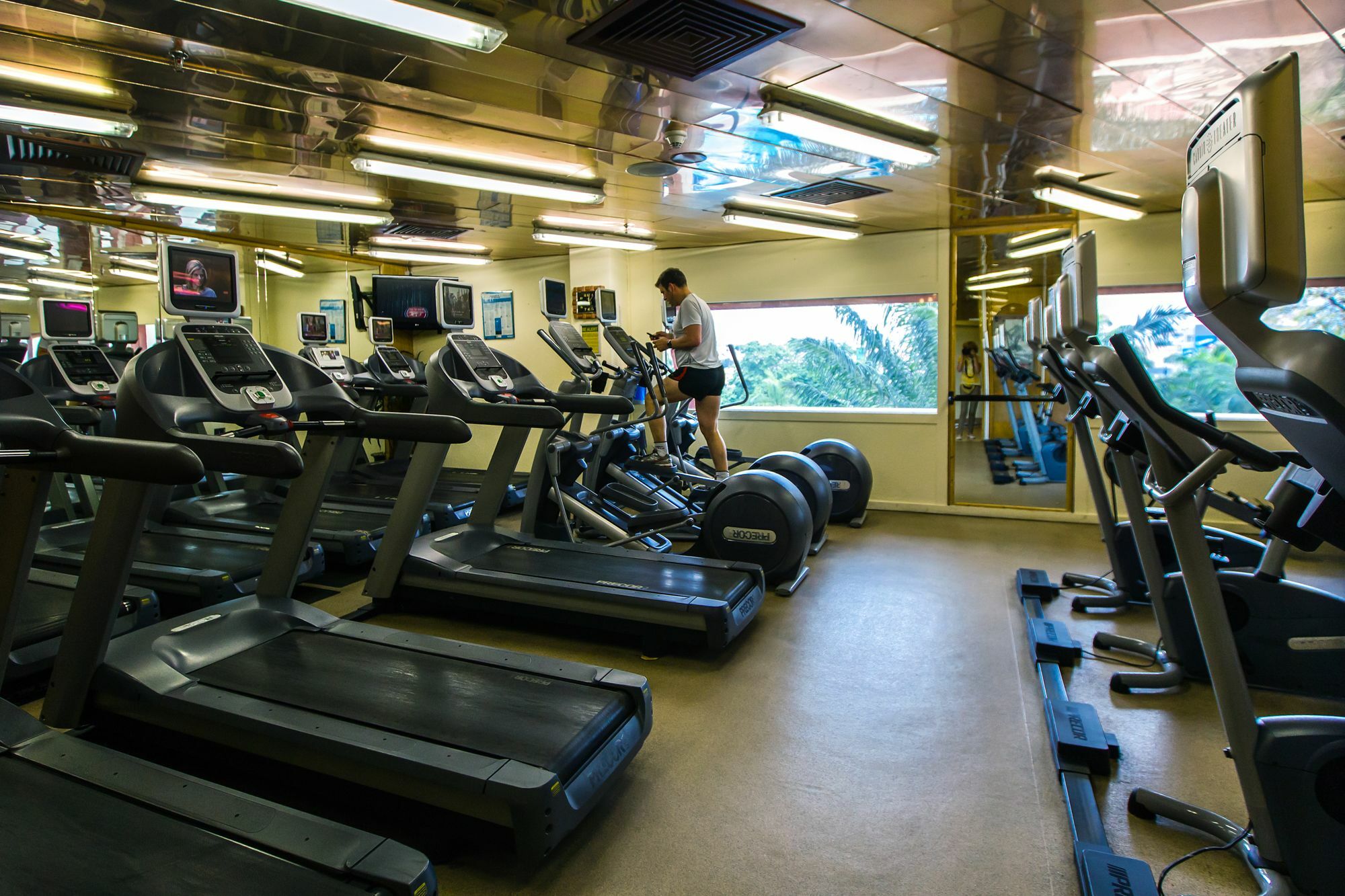 Transcorp Hilton Abuja Hotell Exteriör bild