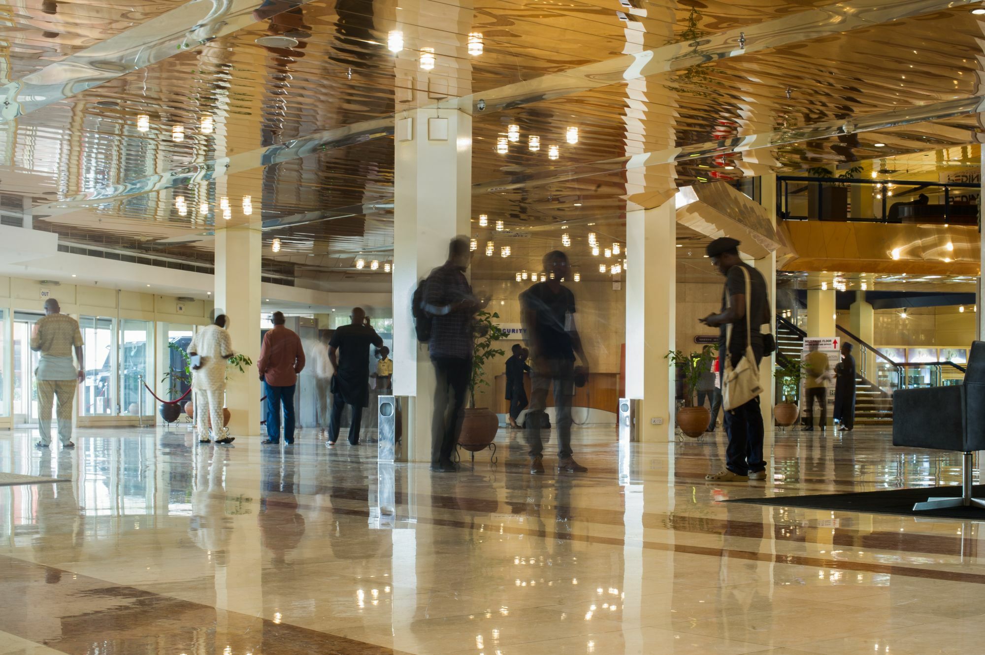 Transcorp Hilton Abuja Hotell Exteriör bild