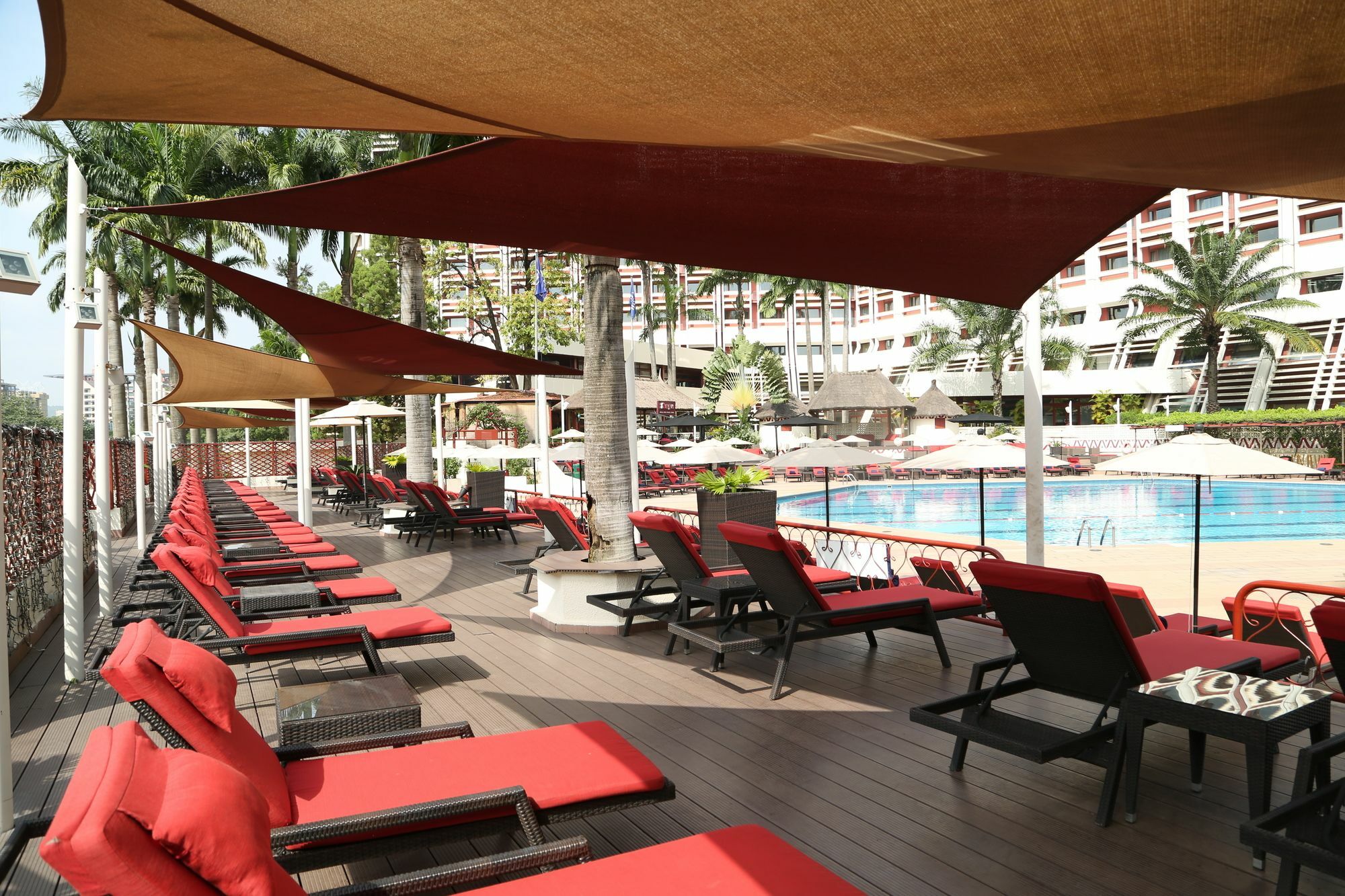 Transcorp Hilton Abuja Hotell Exteriör bild