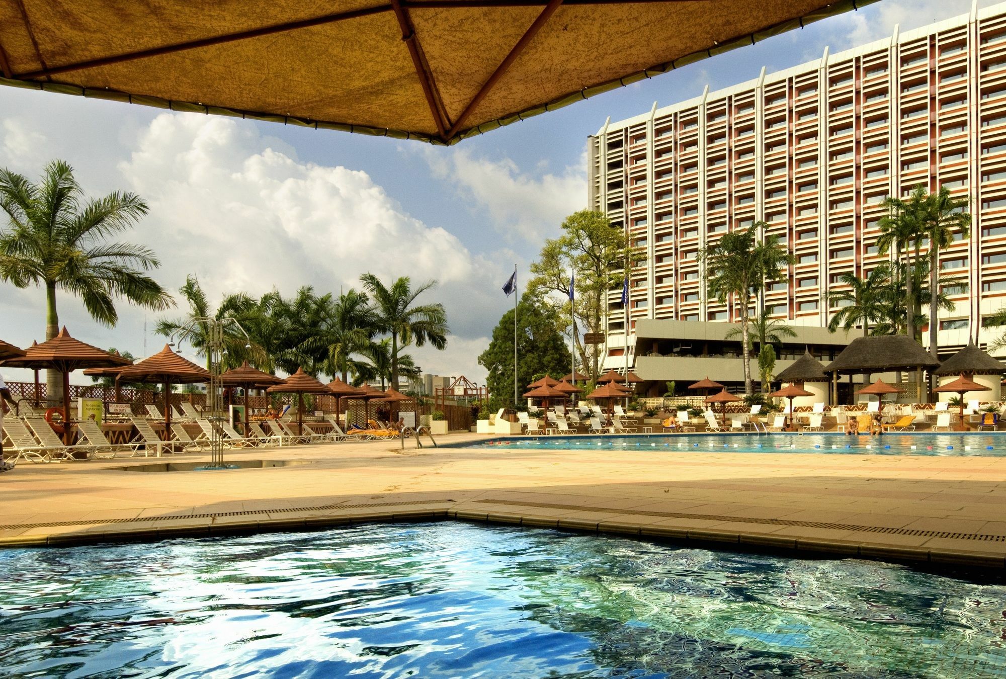 Transcorp Hilton Abuja Hotell Bekvämligheter bild
